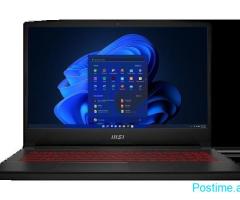 MSI KATANA GF66 12UE CI7-12700H/16GB/500SSD/GE FORCE RTX3060