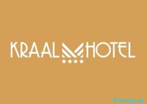 Kraal Hotel - Vende Vakante - Banakier/e , Kamarier/e