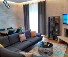 APARTAMENT ME QIRA 2+1+2 ME 2 PARKIME SECRET GARDEN TEG