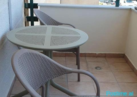 JEPET ME QERA APARTAMENT 2+1+2 STACIONI I PARE PLAZH,DURRES - 2/10