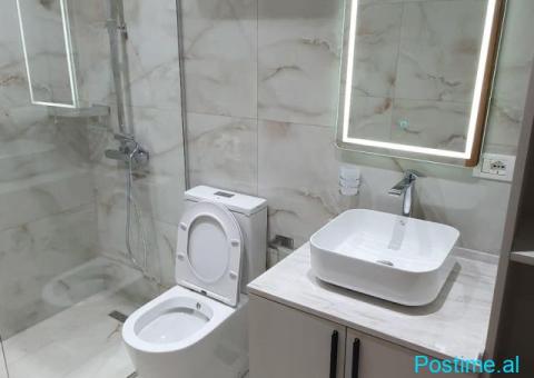 JEPET ME QERA APARTAMENT 2+1+2 STACIONI I PARE PLAZH,DURRES - 9/10