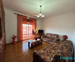 JEPET APARTAMENT 2+1+BLK ME QERA TE SHKOLLA E KUQE 600 EURO