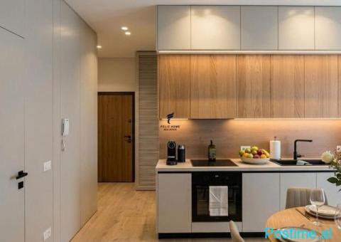 APARTAMENT ME QERA 1+1 KODRA E DIELLIT 2 800 EURO FH-64114 - 1/8