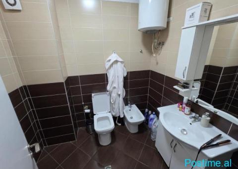 SUPER APARTAMENT 2+1 ME QIRA TEK KRISTAL CENTER ID 5608 - 4/7