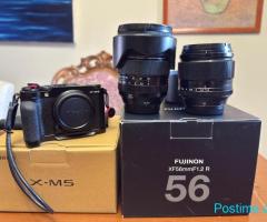 Fujifilm x-m5 + Fujinon 16-80mm f4 + 56mm f1.2