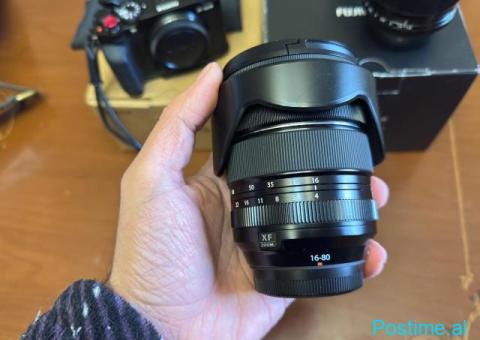 Fujifilm x-m5 + Fujinon 16-80mm f4 + 56mm f1.2 - 2/10