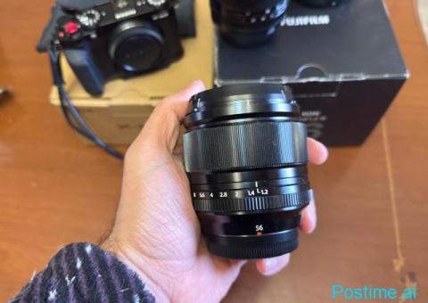 Fujifilm x-m5 + Fujinon 16-80mm f4 + 56mm f1.2 - 3/10