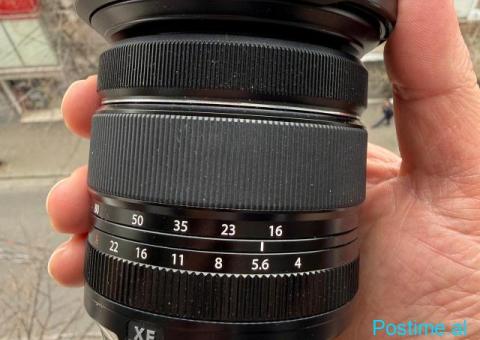 Fujifilm x-m5 + Fujinon 16-80mm f4 + 56mm f1.2 - 9/10