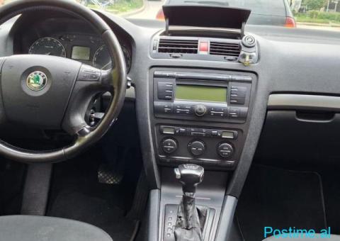 SKODA OCTAVIA AUTOMAT 2006 NAFTE - 5/5
