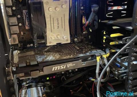 💻 KompjuterGaming – Gjendje Shumë e Mirë – i5 / 12GB RAM /
