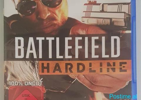 🎮 Lojë – Battlefield Hardline (Për PS4, PS4 Pro & PS5) 🎮