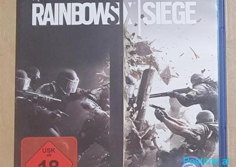 Rainbow Six Siege – PlayStation 4 Gjendje perfekte – si i ri