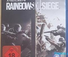 Rainbow Six Siege – PlayStation 4 Gjendje perfekte – si i ri