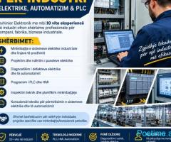 SHËRBIME INXHINIERIKE PËR INDUSTRI – ELEKTRIKE, AUTOMATIZIM