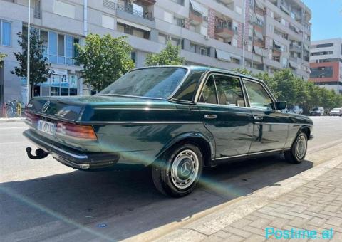 Mercedez-benz 240 viti 1983 manual - 1/9