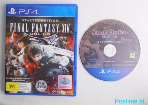 🎮 Lojë – Final Fantasy XIV (Për PS4, PS4 Pro & PS5) 🎮