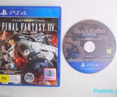 🎮 Lojë – Final Fantasy XIV (Për PS4, PS4 Pro & PS5) 🎮