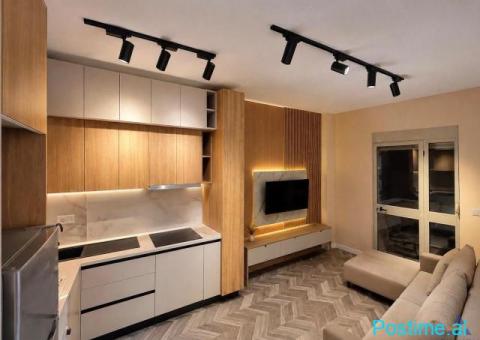 JEPET ME QIRA APARTAMENT 1+1+BALLKON 'KRISTAL CENTER , KOMUN - 2/5