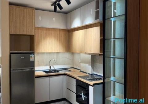 JEPET ME QIRA APARTAMENT 1+1+BALLKON 'KRISTAL CENTER , KOMUN - 3/5