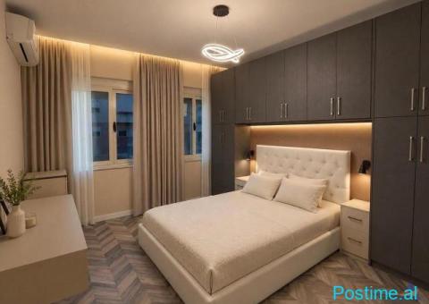 JEPET ME QIRA APARTAMENT 1+1+BALLKON 'KRISTAL CENTER , KOMUN - 5/5