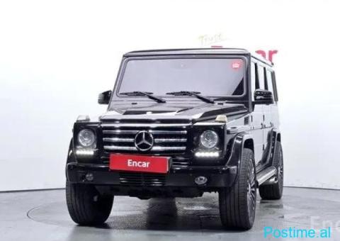 Mercedes G 350 BlueTec - 1/10