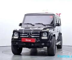 Mercedes G 350 BlueTec