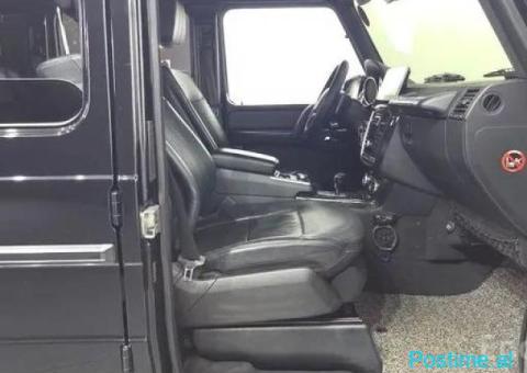 Mercedes G 350 BlueTec - 9/10