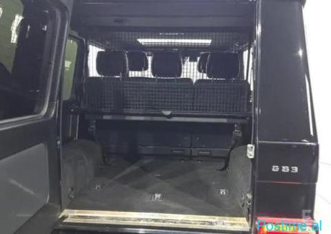 Mercedes G 350 BlueTec - 10/10