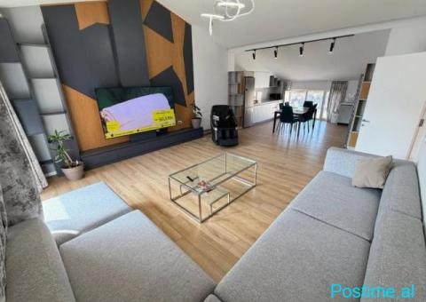 Penthouse me Qira – Secret Garden Residence, pranë TEG - 1/8