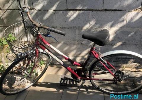 Biçikletë për Femra Metropolitan me Marshe Shimano | Tiranë