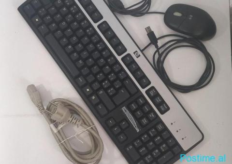 Kompjuter PC Desktop HP EliteDesk 800 G2 SFF + Tastierë & Mi - 3/6