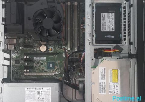 Kompjuter PC Desktop HP EliteDesk 800 G2 SFF + Tastierë & Mi - 6/6