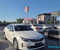 Kia K5 2.0 gaz fabrike 2016 okazion