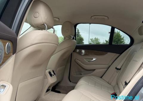 🇧🇪🇧🇪 MERCEDES BENZ C200 W205 NAFTE AUTOMAT 2015 BELGJIKA - 3/10