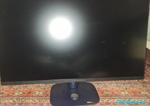Monitor Alienware 2K 1440p 180HZ AW2725DM 27inch QHD Gaming - 1/8