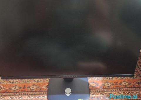 Monitor Alienware 2K 1440p 180HZ AW2725DM 27inch QHD Gaming - 7/8