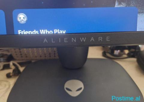 Monitor Alienware 2K 1440p 180HZ AW2725DM 27inch QHD Gaming - 8/8