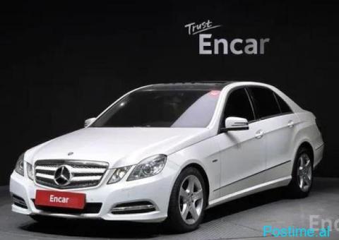 Mercedes E220 CDI W212 - 1/8