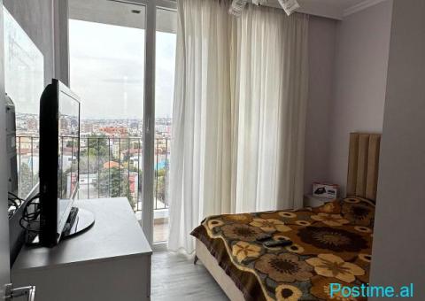 Jepet me qira super apartament 1+1, Prane Gjimnazi Partizani - 3/4