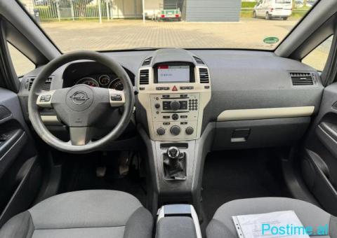 OPEL ZAFIRA 1.6 BENZINE/GAS ✅️PERFEKTE! 🇩🇪E SAPOARDHUR! - 3/9