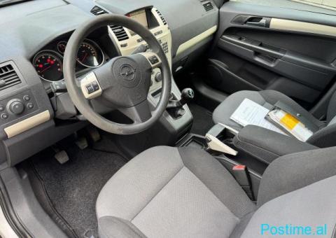 OPEL ZAFIRA 1.6 BENZINE/GAS ✅️PERFEKTE! 🇩🇪E SAPOARDHUR! - 5/9
