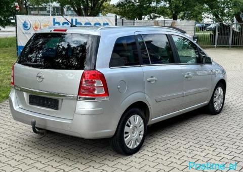 OPEL ZAFIRA 1.6 BENZINE/GAS ✅️PERFEKTE! 🇩🇪E SAPOARDHUR! - 6/9