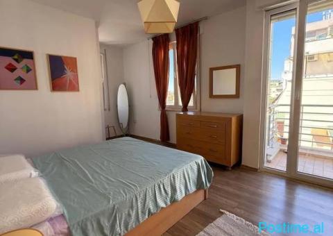 Apartament 2+1+2 per qira te Gjimnazi Petro Nini, Bllok ! - 2/10