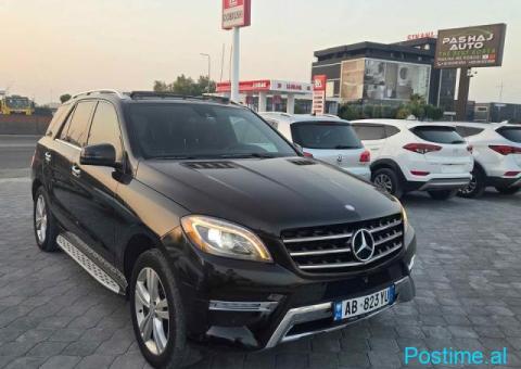 Mercedes benz ML 350 nafte (pa takse lluksi) viti 2014 - 1/8