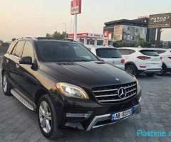 Mercedes benz ML 350 nafte (pa takse lluksi) viti 2014