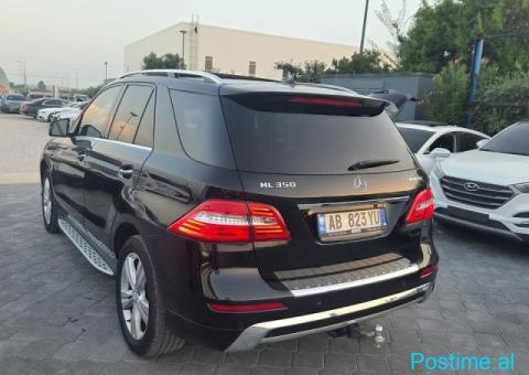 Mercedes benz ML 350 nafte (pa takse lluksi) viti 2014 - 4/8