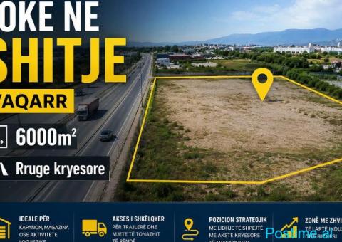 🚨📍 Super Okazion – Shitet Truall në Vaqarr, Tiranë