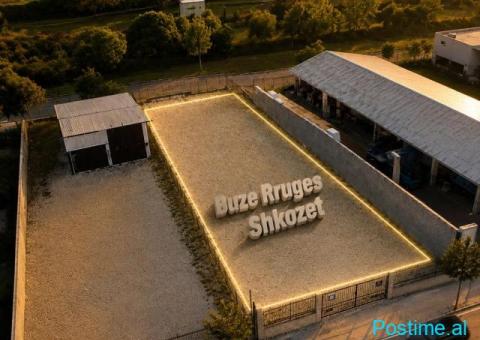 **Shitet Tokë 2,000 m² në Shkozet, Durrës | Mundësi Zhvillim