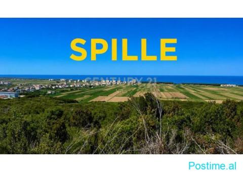 0682429333 TOKË PËR SHITJE ME PAMJE TË HAPUR NGA DETI SPILLE