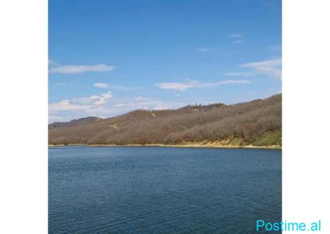 +355693150128. 7 Hektarë Tokë Buzë Liqenit të Topanës – Lal